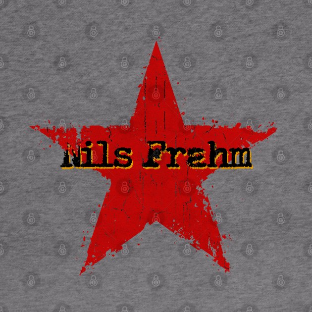 best vintage star Nils Frahm by BerduaPodcast